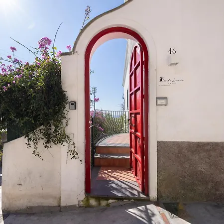 Lucia Holiday home Capri