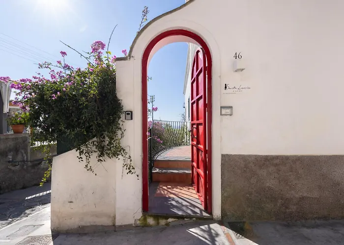 Lucia Holiday home Capri